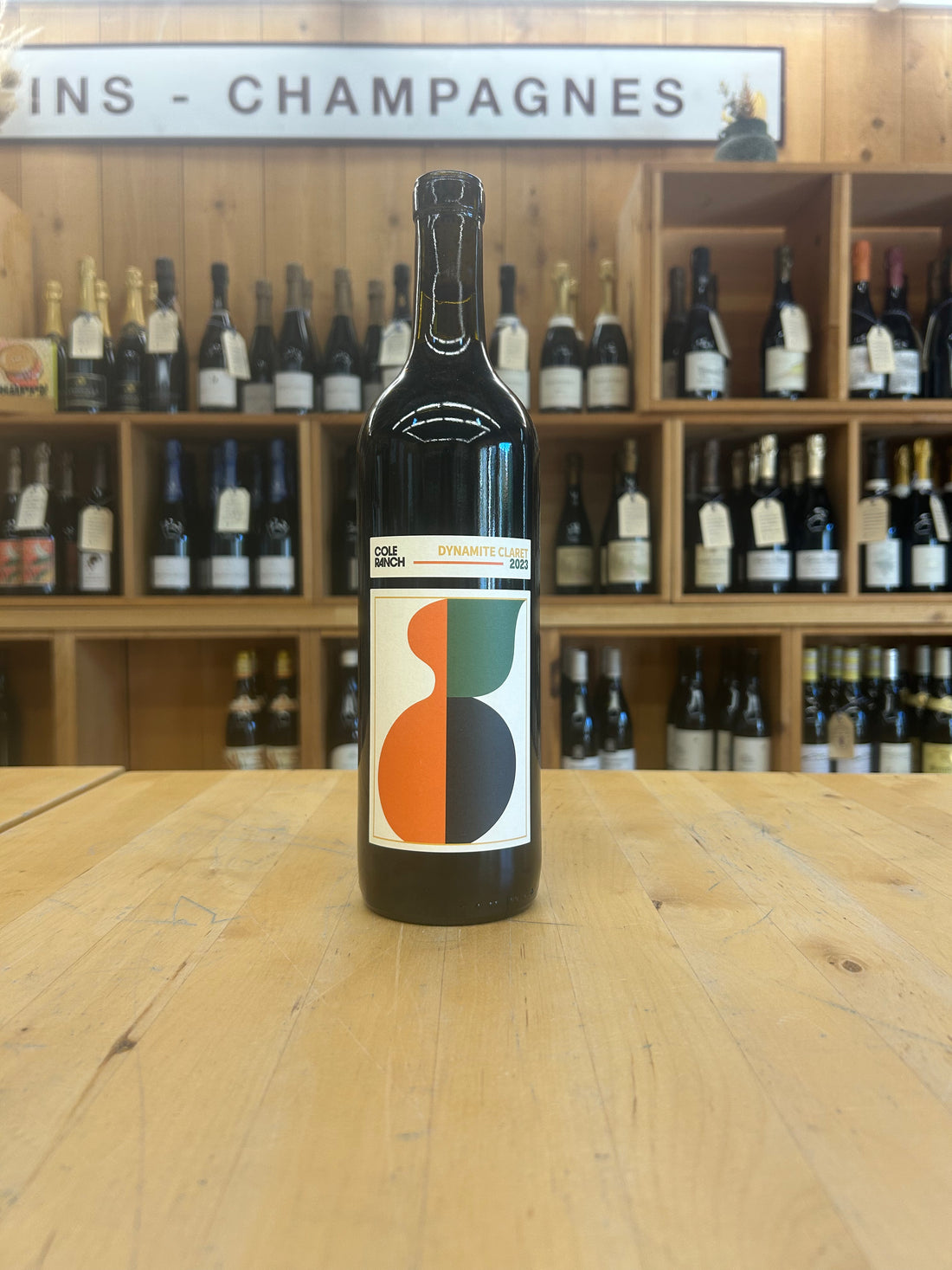 Rootdown Cellars, Cole Ranch, Dynamite Claret, California 2023
