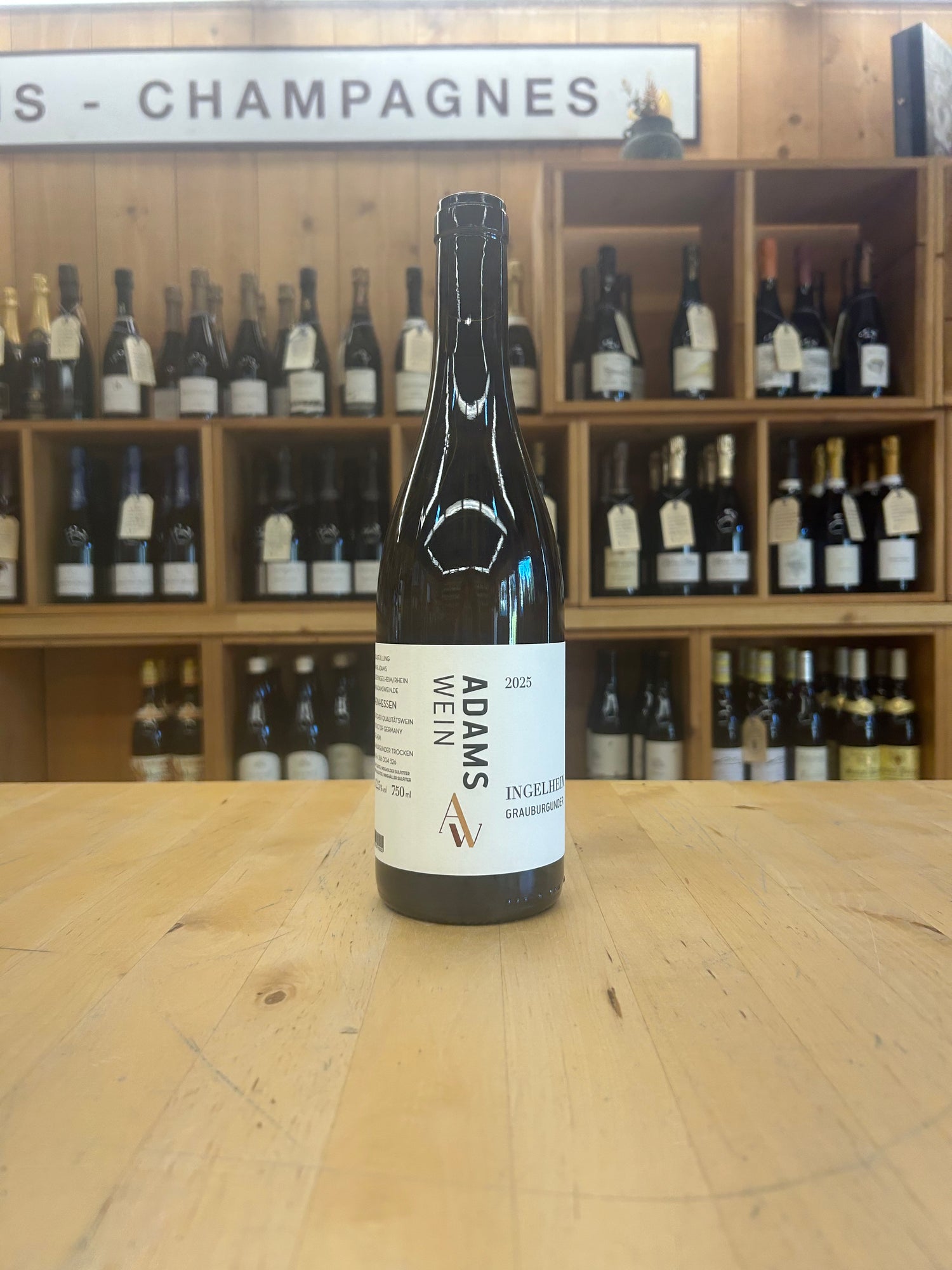 Adamswein, Rheinhessen Grauburgunder (Pinot Gris), Ingelheim 2025