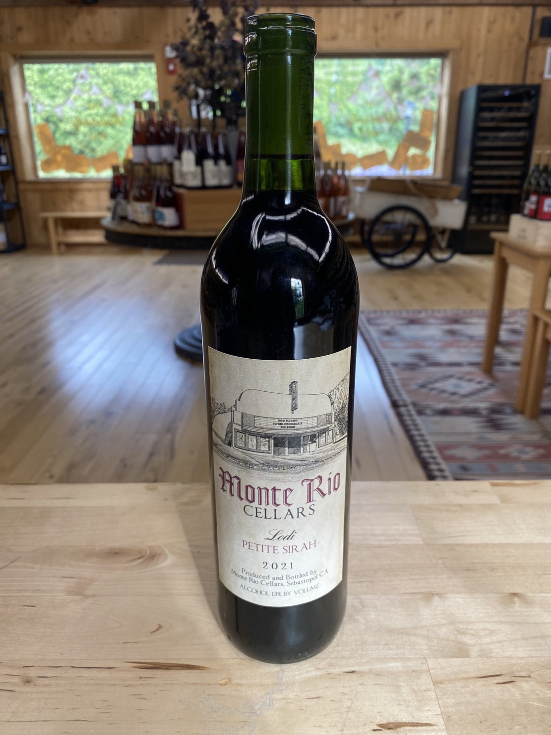 Monte Rio, Petite Sirah, Lodi