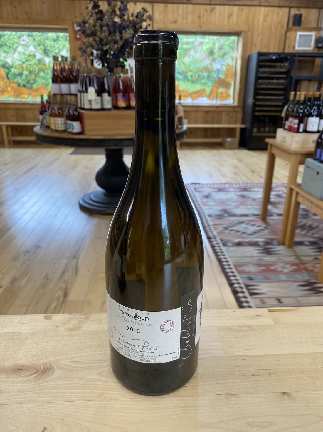 Pattes Loup, Vaillons, Chablis 1er Cru, Burgundy 2020