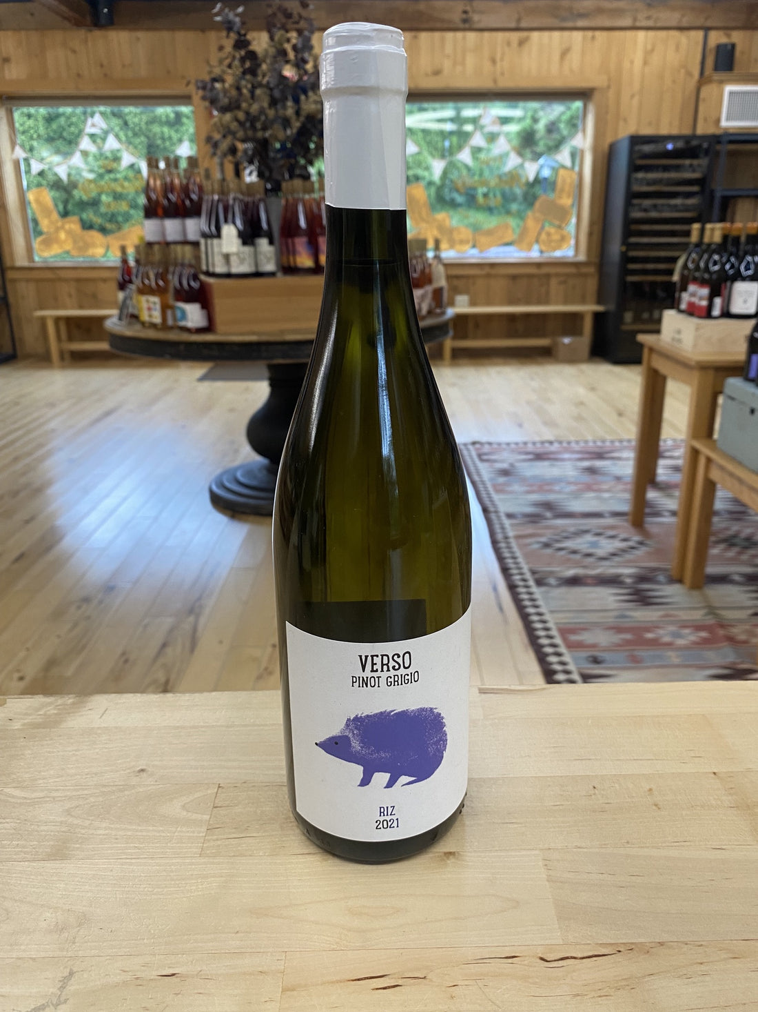 Verso, Riz, Pinot Grigio, Friuli Venezia Gulia