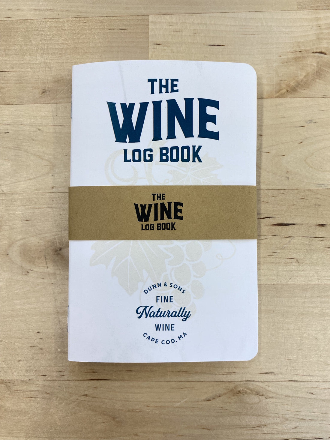 Wine Log Book
