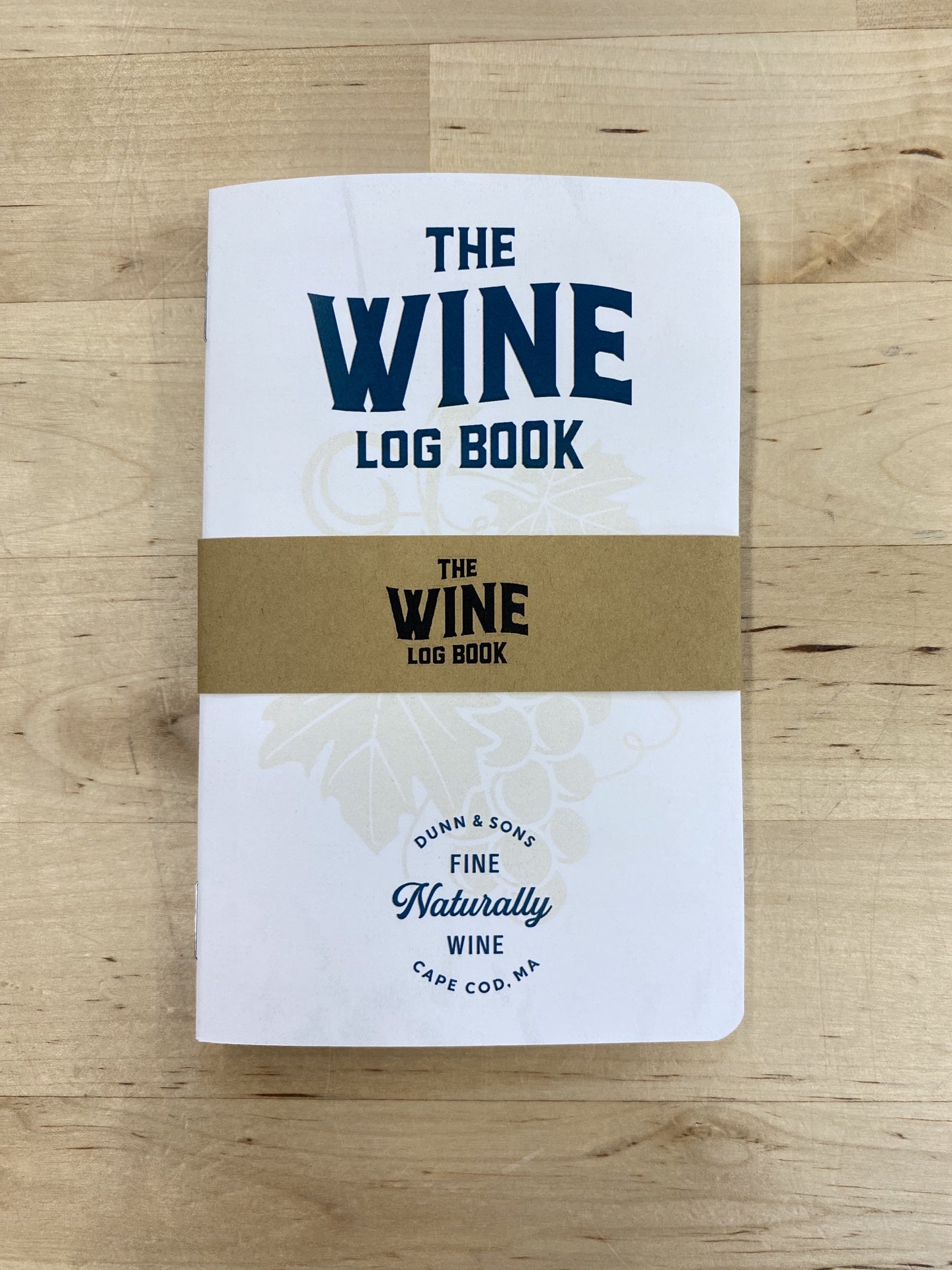 Wine Log Book