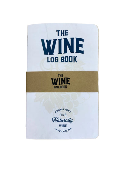 Wine Log Book