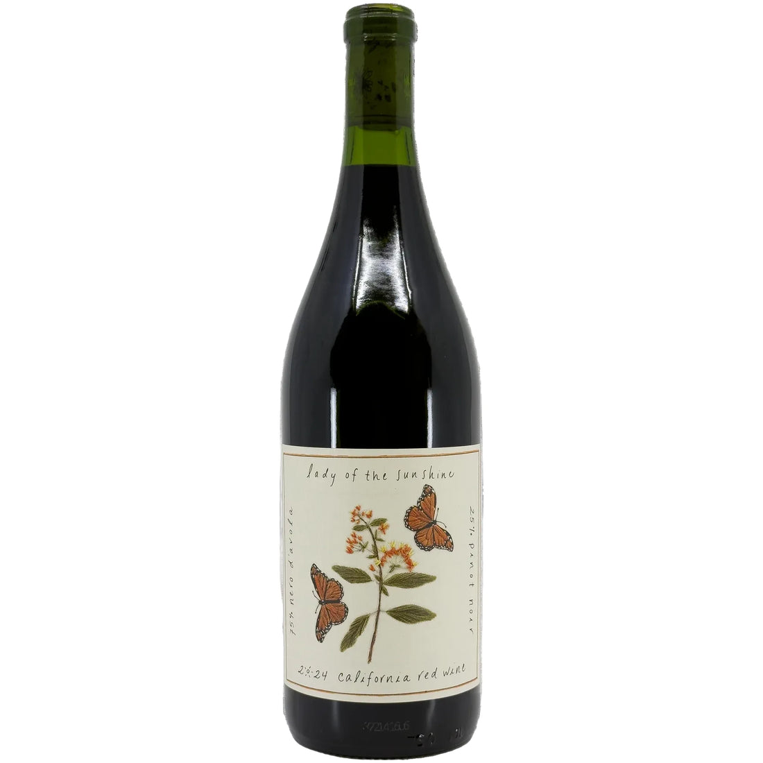 Lady of the Sunshine California Red Wine 2024