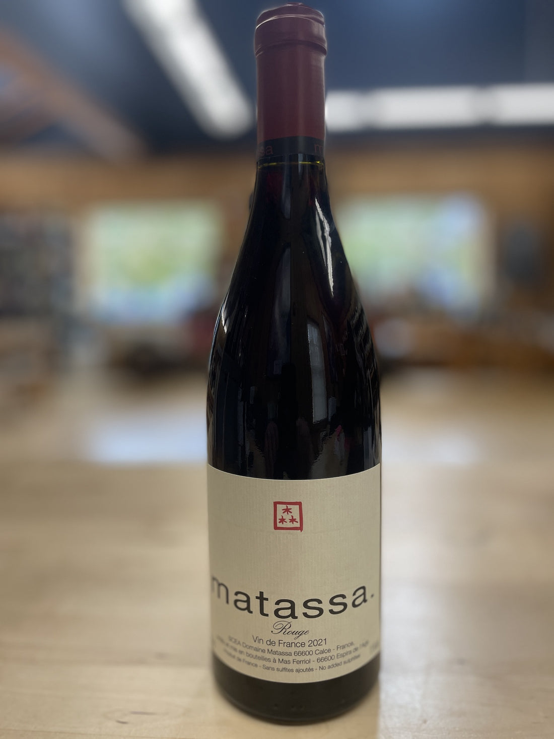 Matassa, VDF Rouge 2023