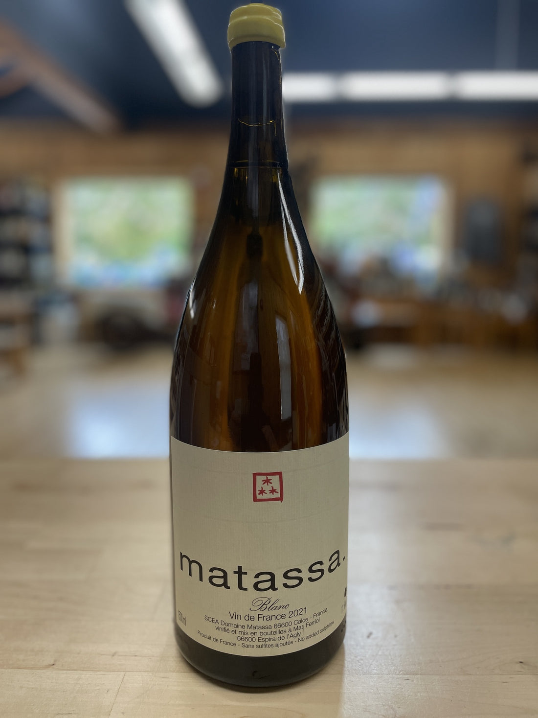 Matassa, VDF Blanc 2021 1.5L