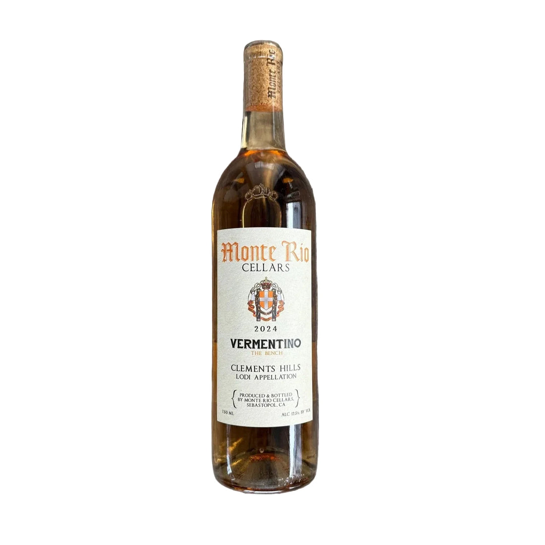 Monte Rio, Vermentino, The Bench, California 2025