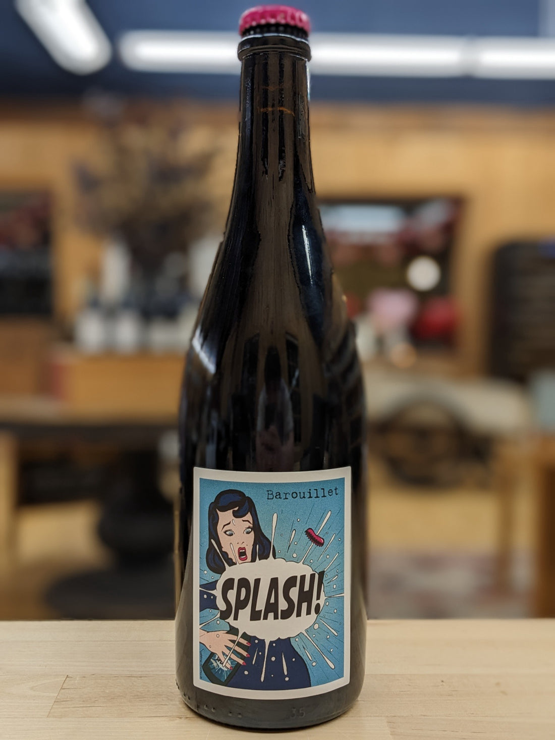 Barouillet, Splash Pet-Nat, France 2021