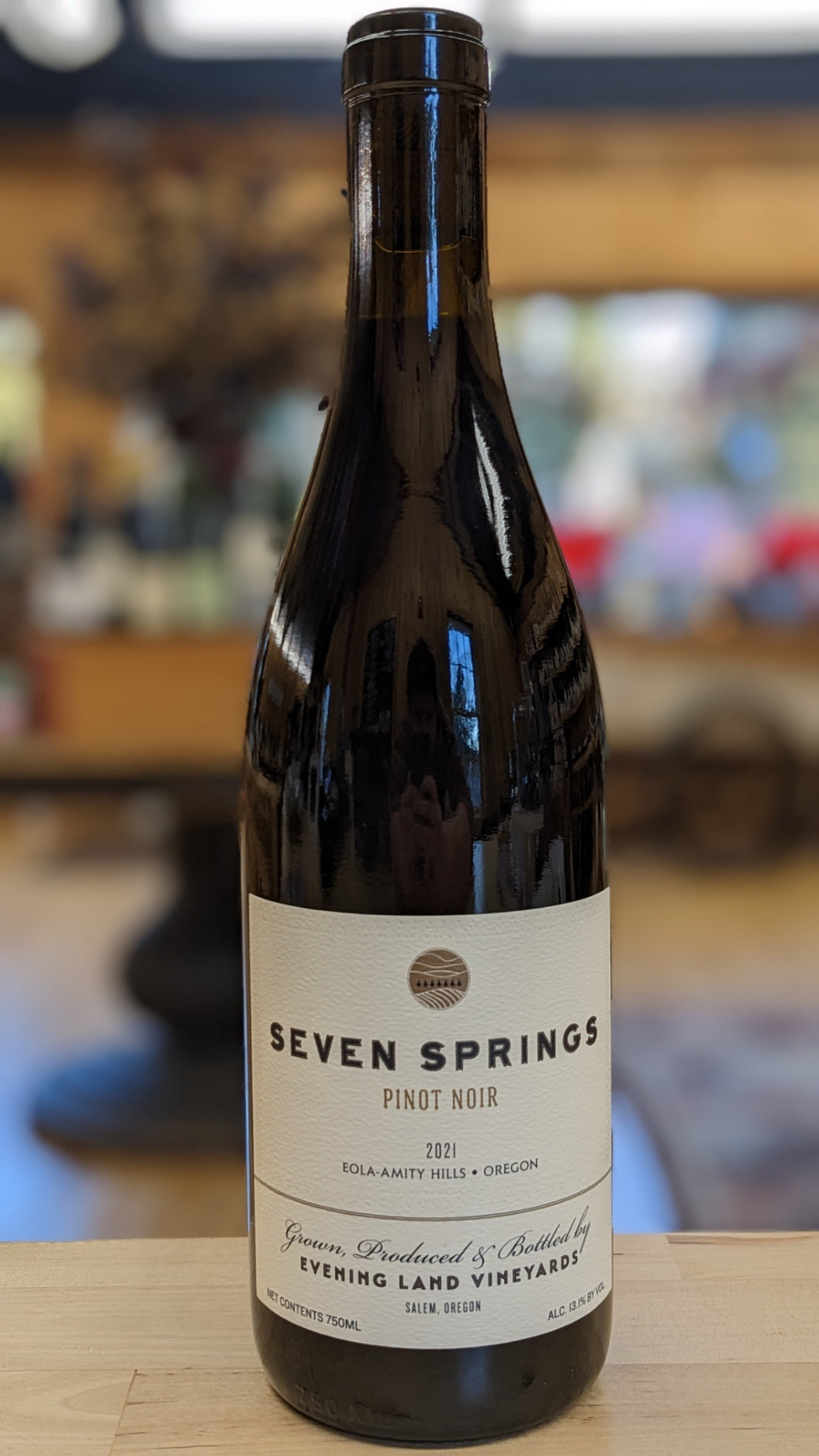 Evening Land, Seven Springs, Pinot Noir, Willamette