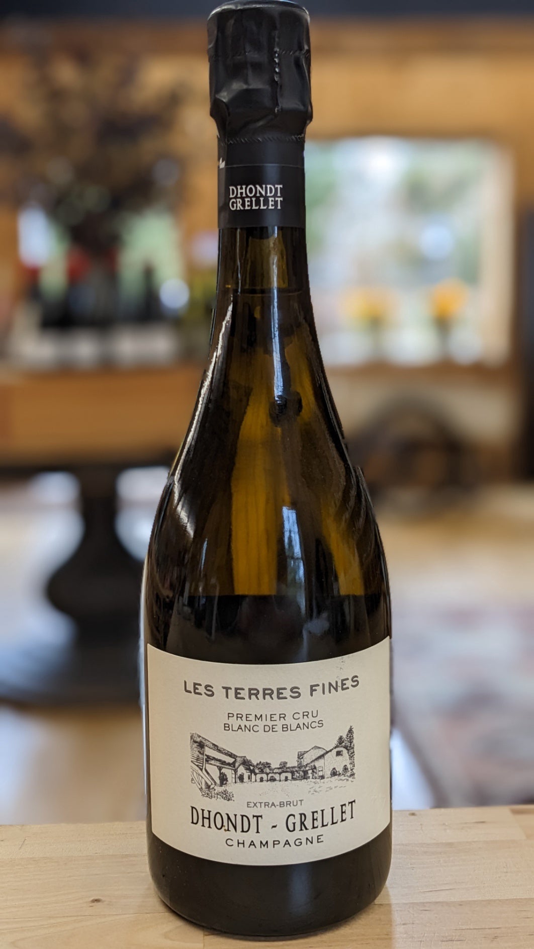Dhondt-Grellet, Les Terres Fines, Champagne NV