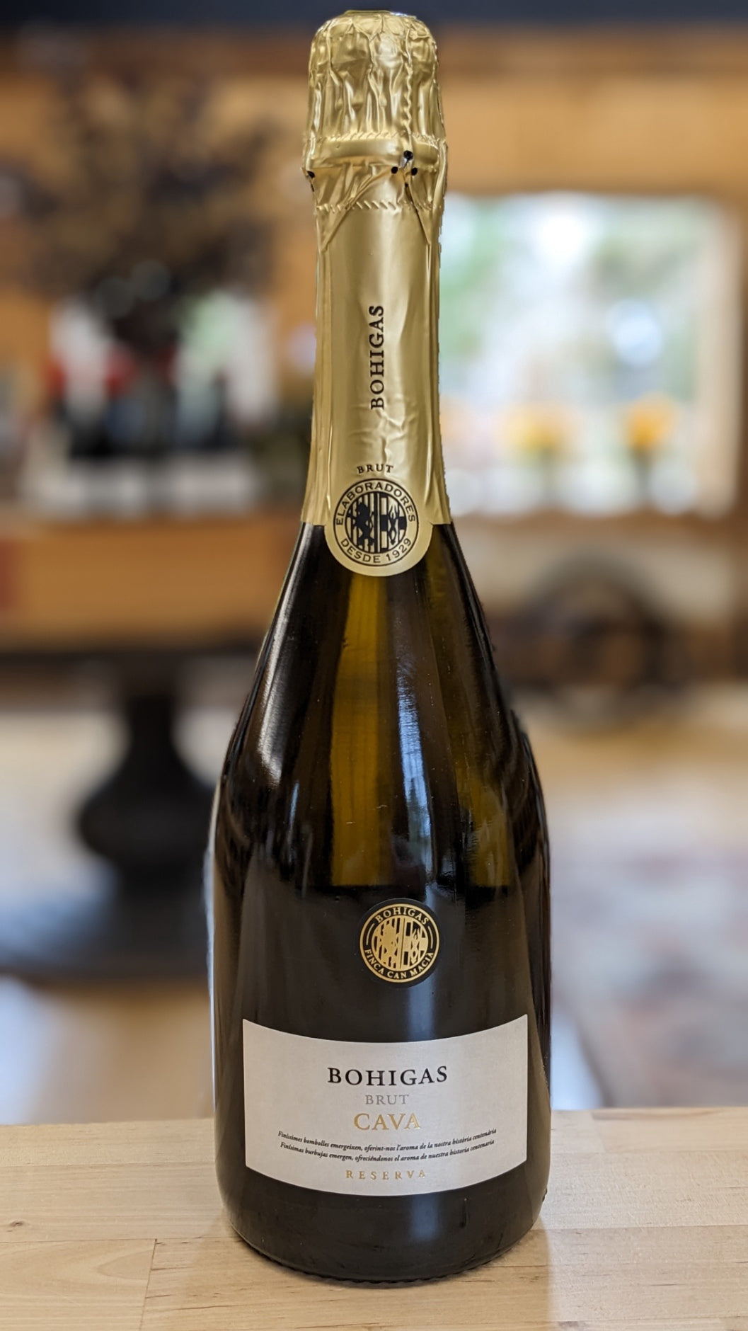 Bohigas, Brut Reserva, Cava