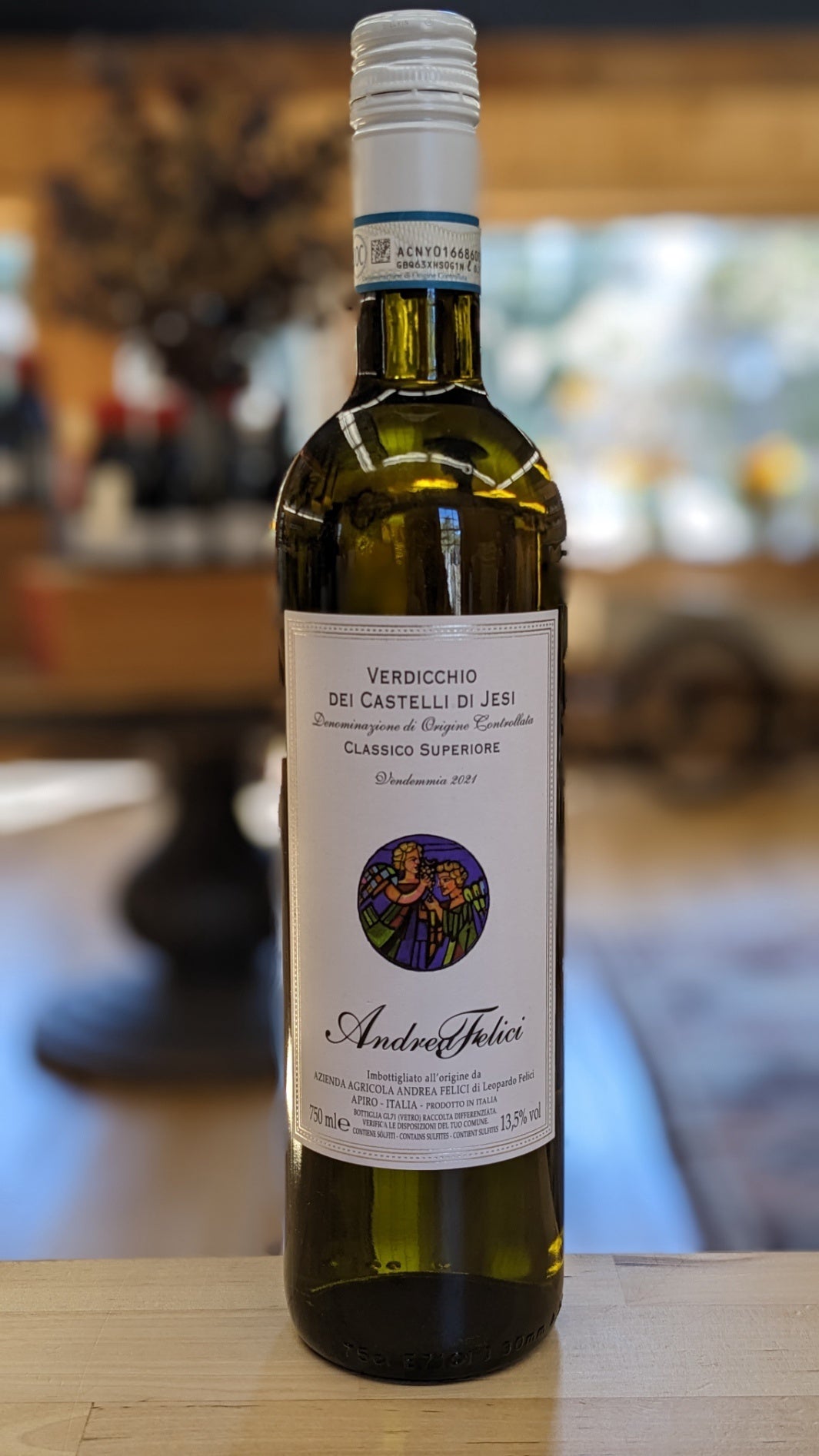 Andrea Felici, Verdicchio dei Castelli di Jesi, Marche
