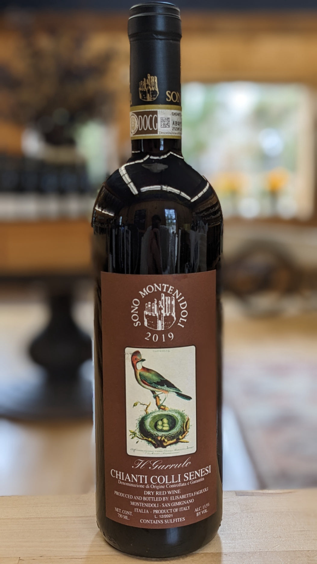 Montenidoli, Ill Garrulo, Chianti Colli Senesi, Tuscany