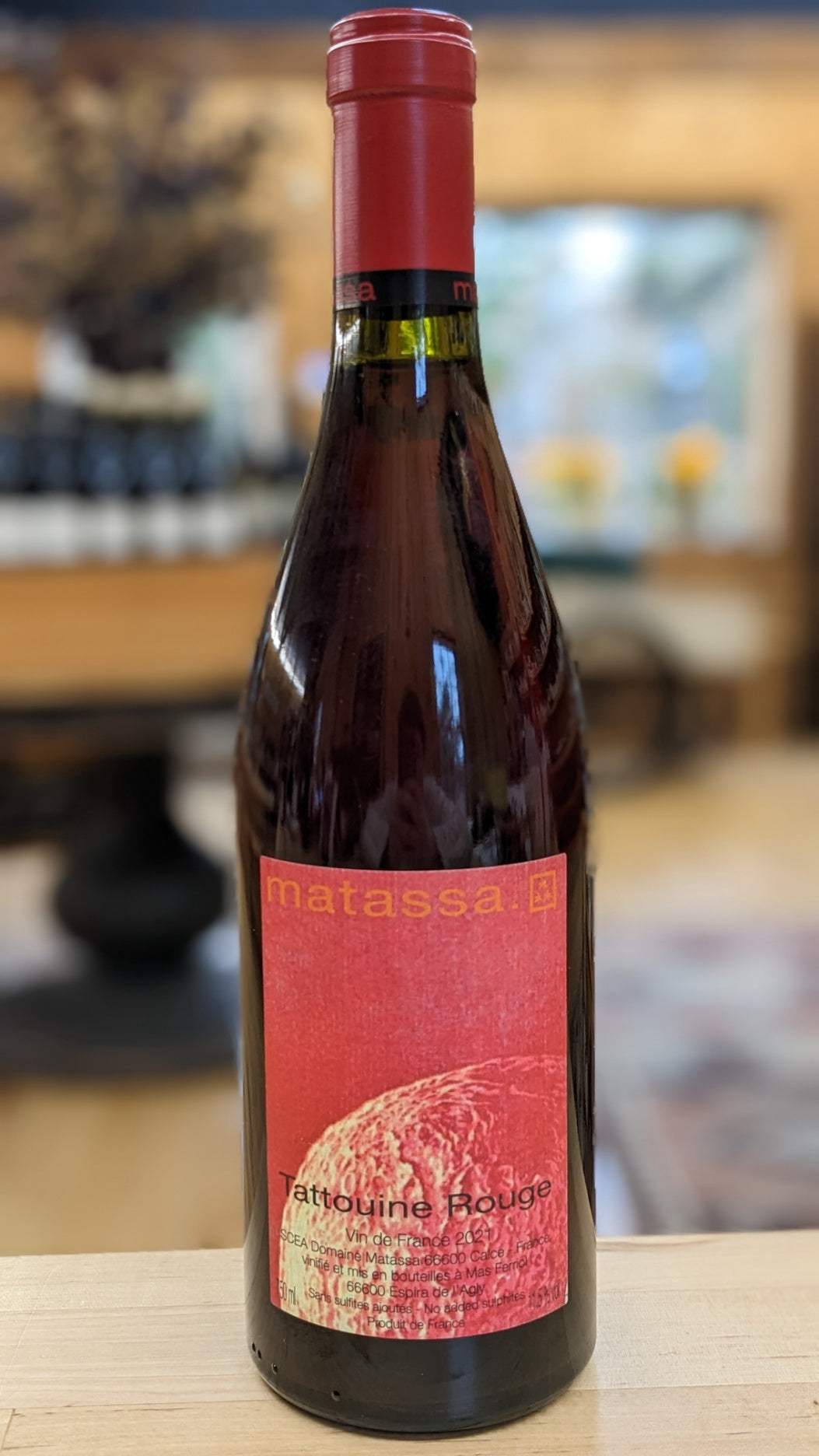 Matassa, Tattouin Rouge VDF 2023
