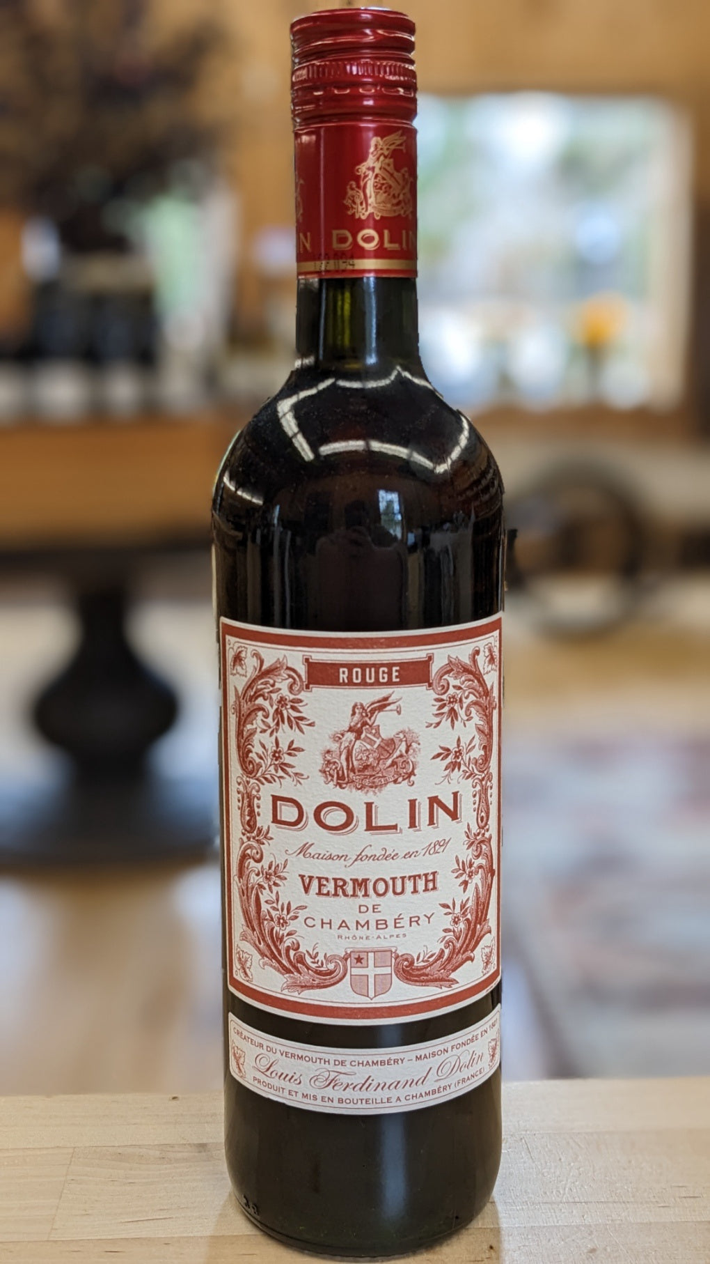 Dolin Vermouth de Chambery Rouge