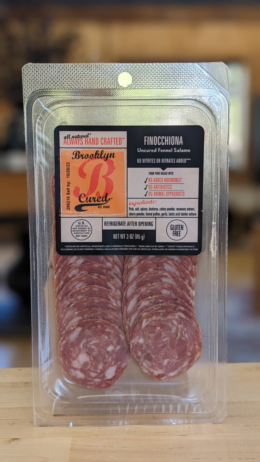 Brooklyn Cured, Finocchiona