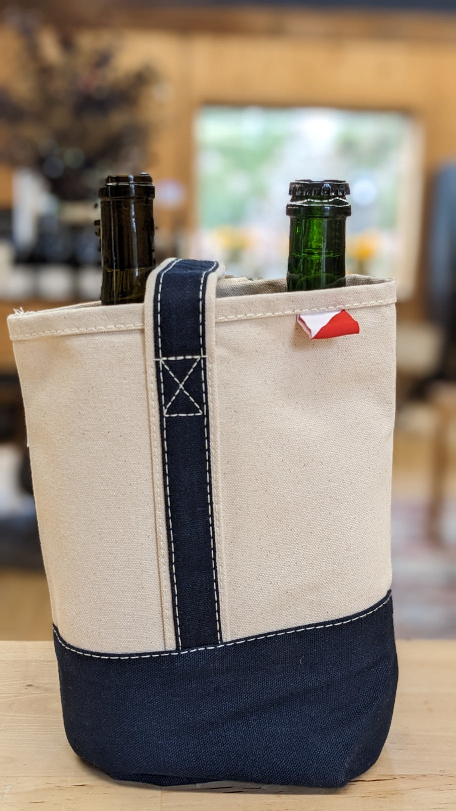 2 bottle bag