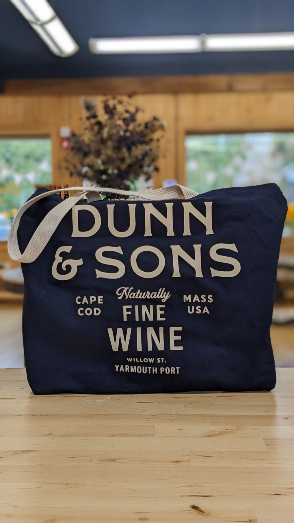 4-Bottle Tote Bag