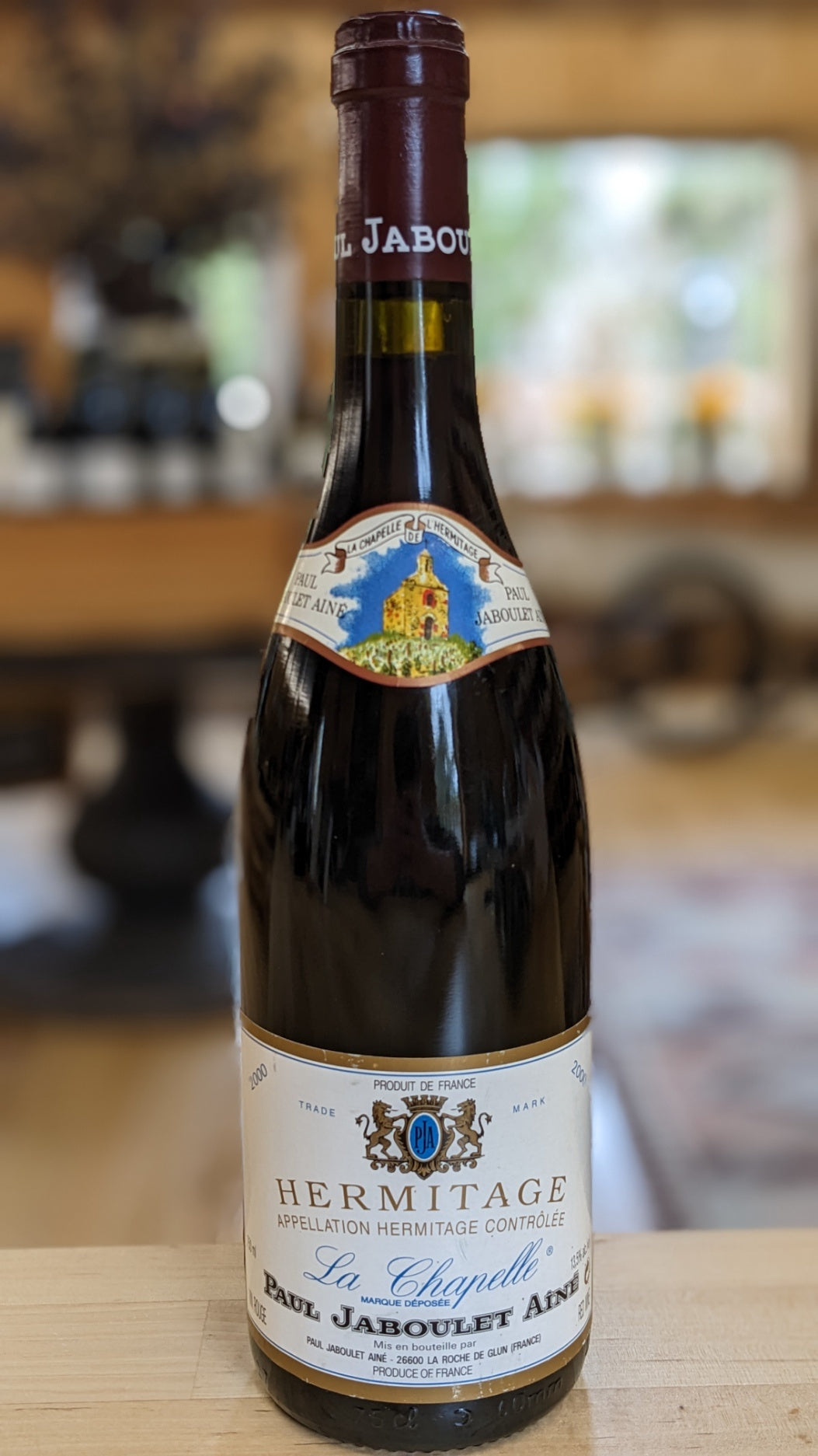Paul Jaboulet, La Chapelle, Hermitage, Rhone, 2000