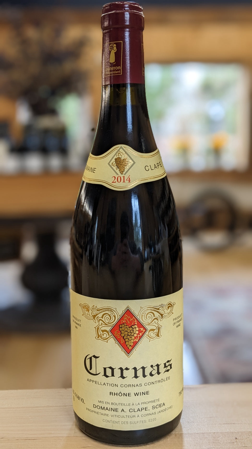 Auguste Clape, Cornas 2014