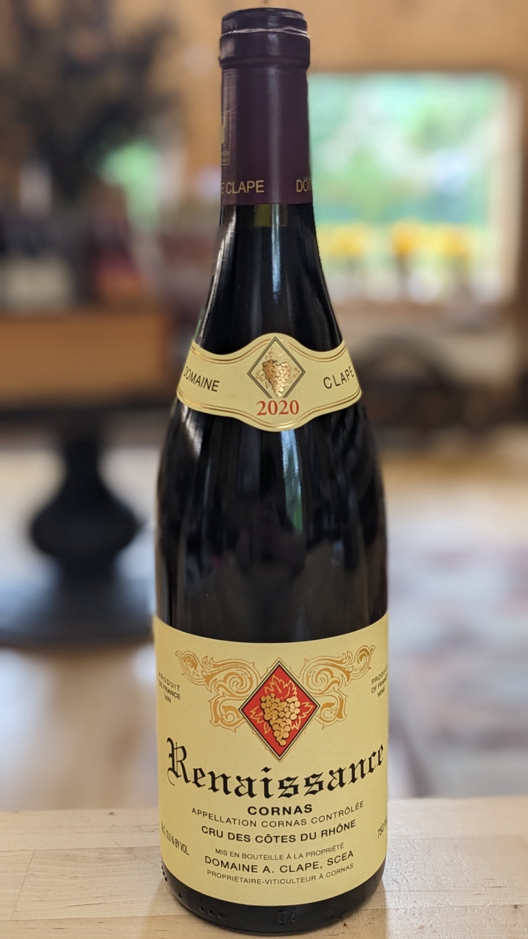 A. Clape, Cornas, Reniassance, Rhone 2020