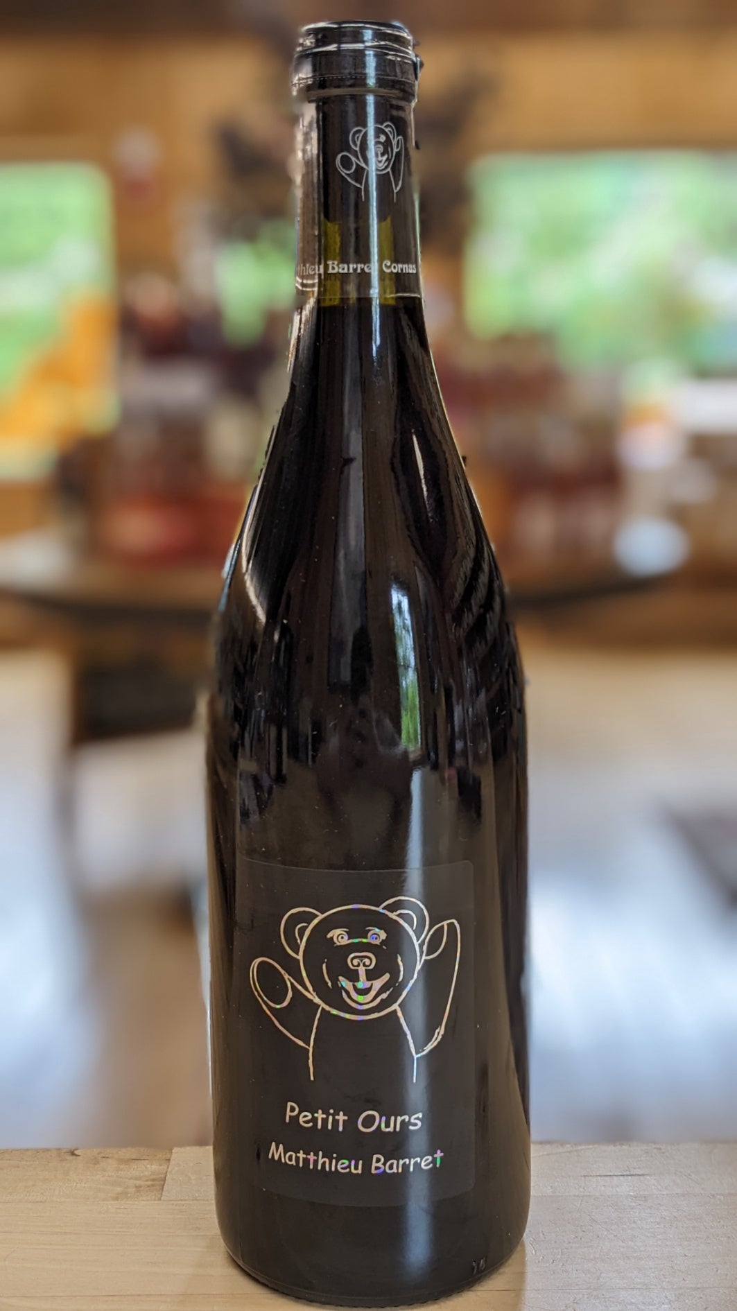 Mattieu Barret, Petit Ours, Cotes du Rhone