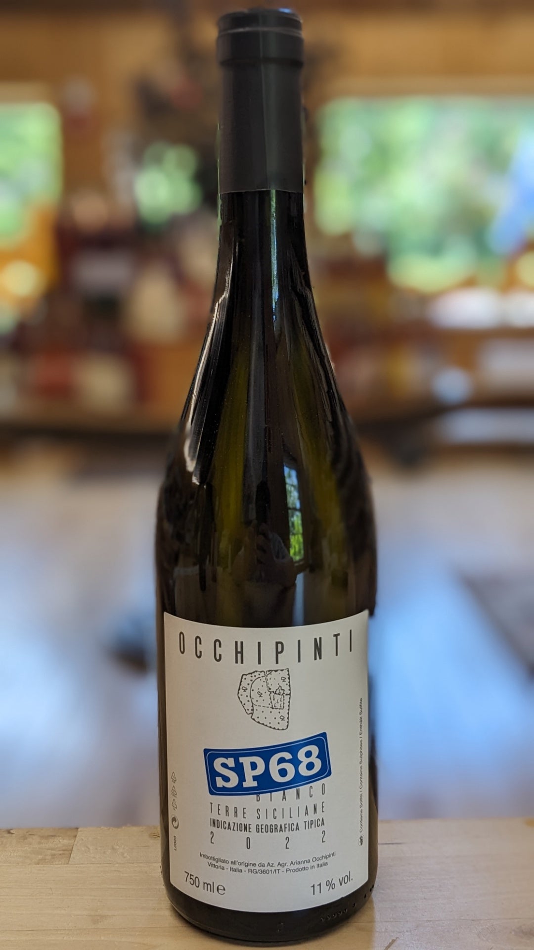 Occhipinti, SP68 Bianco, Sicily, Italy