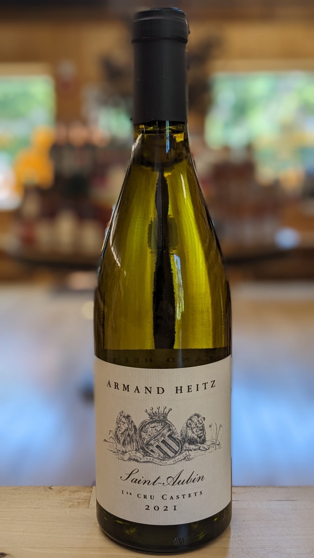 Armand Heitz, Les Castets, Saint Aubin 1er cru, Burgundy