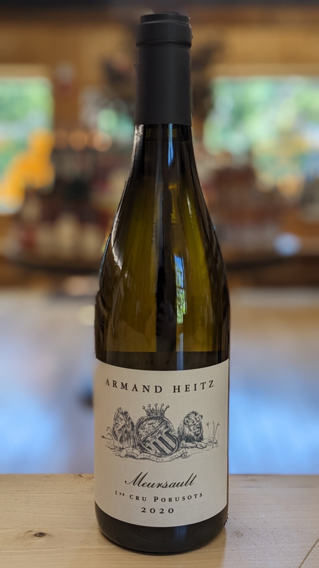 Armand Heitz, Meursault 1er Cru, Porusots 2020
