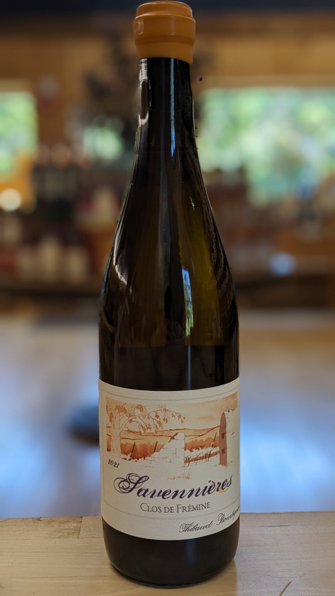 Boudignon, Clos Fremine, Savennieres, Loire Valley 2021