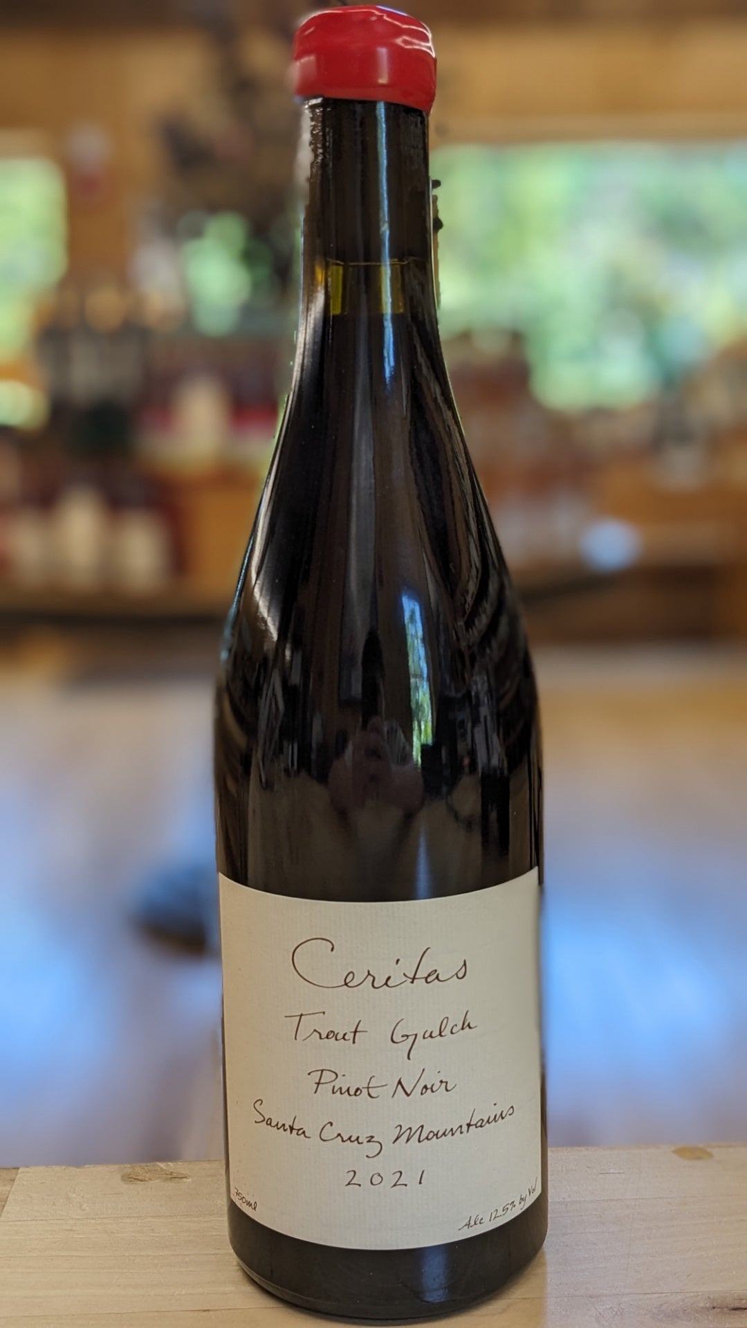 Ceritas, Trout Gulch, Pinot Noir, Santa Cruz 2022