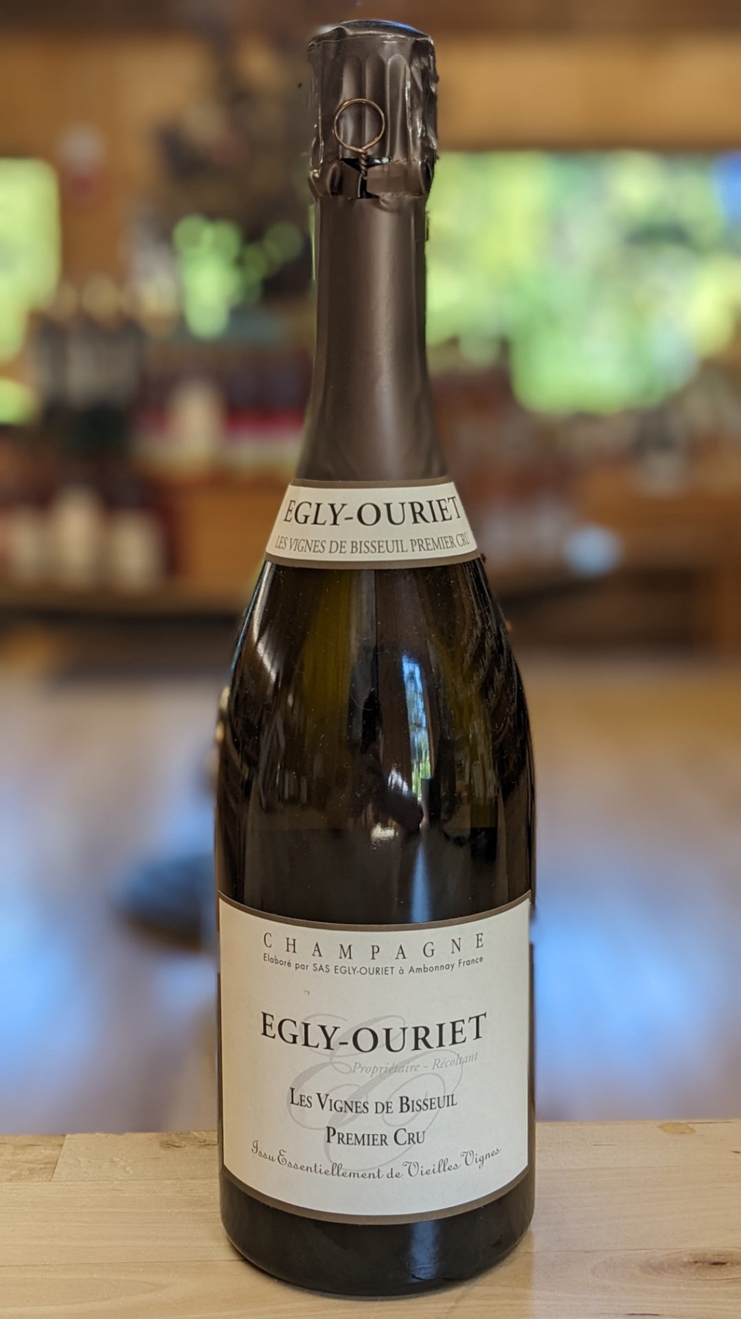 Egly Ouriet, Les Vignes de Bisseuil 1er Cru, Ambonnay, Champagne