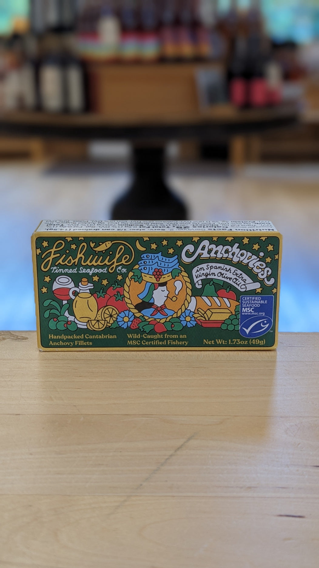 Fishwife Anchovies