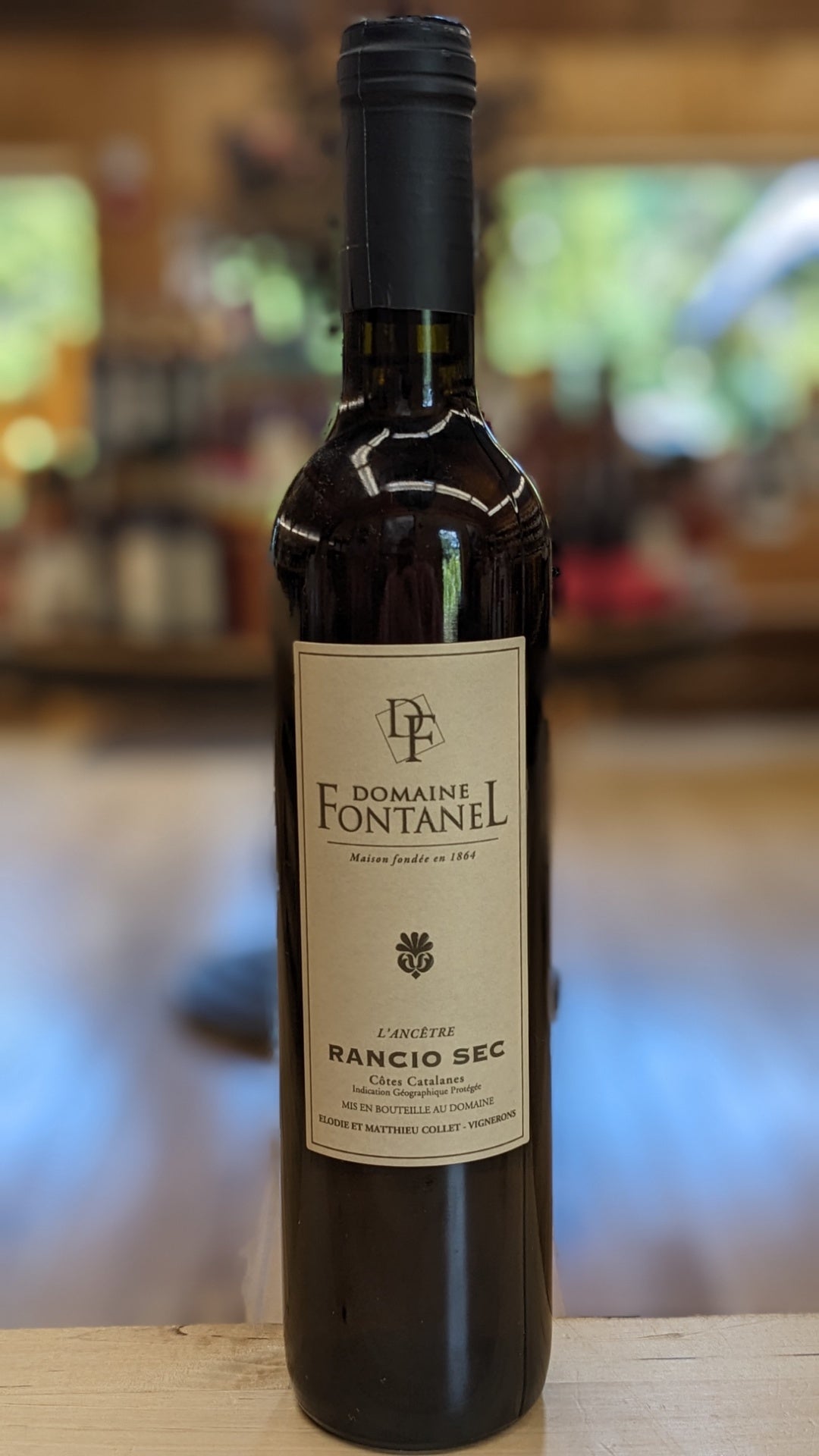 Fontanel, Rancio Sec, Cotes Catalanes, 500 ml
