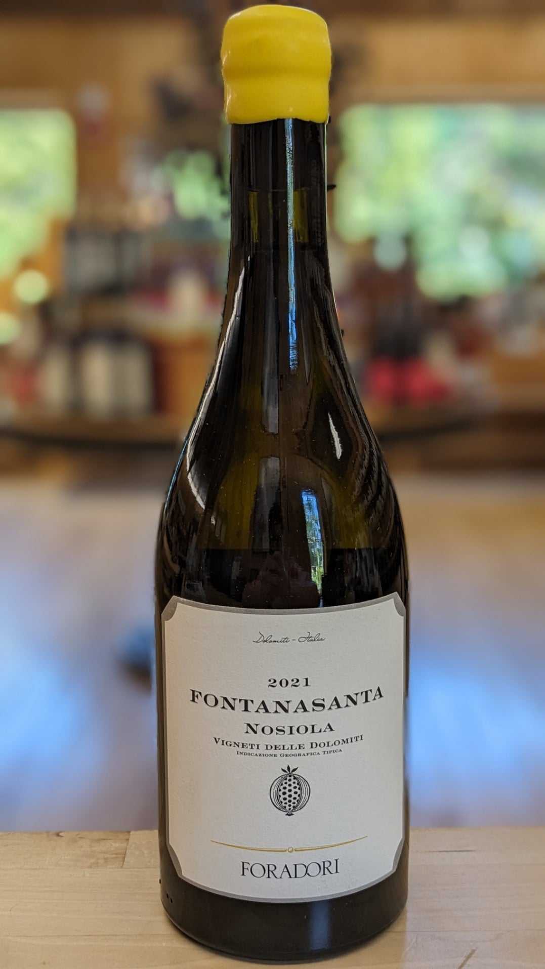 Foradori, Nosiola Fontanasanta, Dolomites 2021