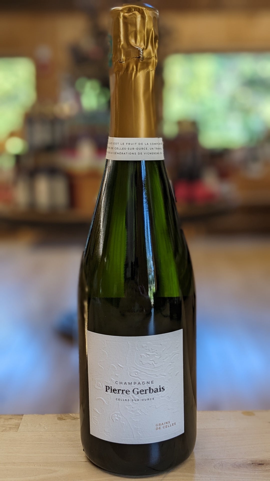 Gerbais, Grains de Celles-Extra-Brut-W19, Champagne N.V.