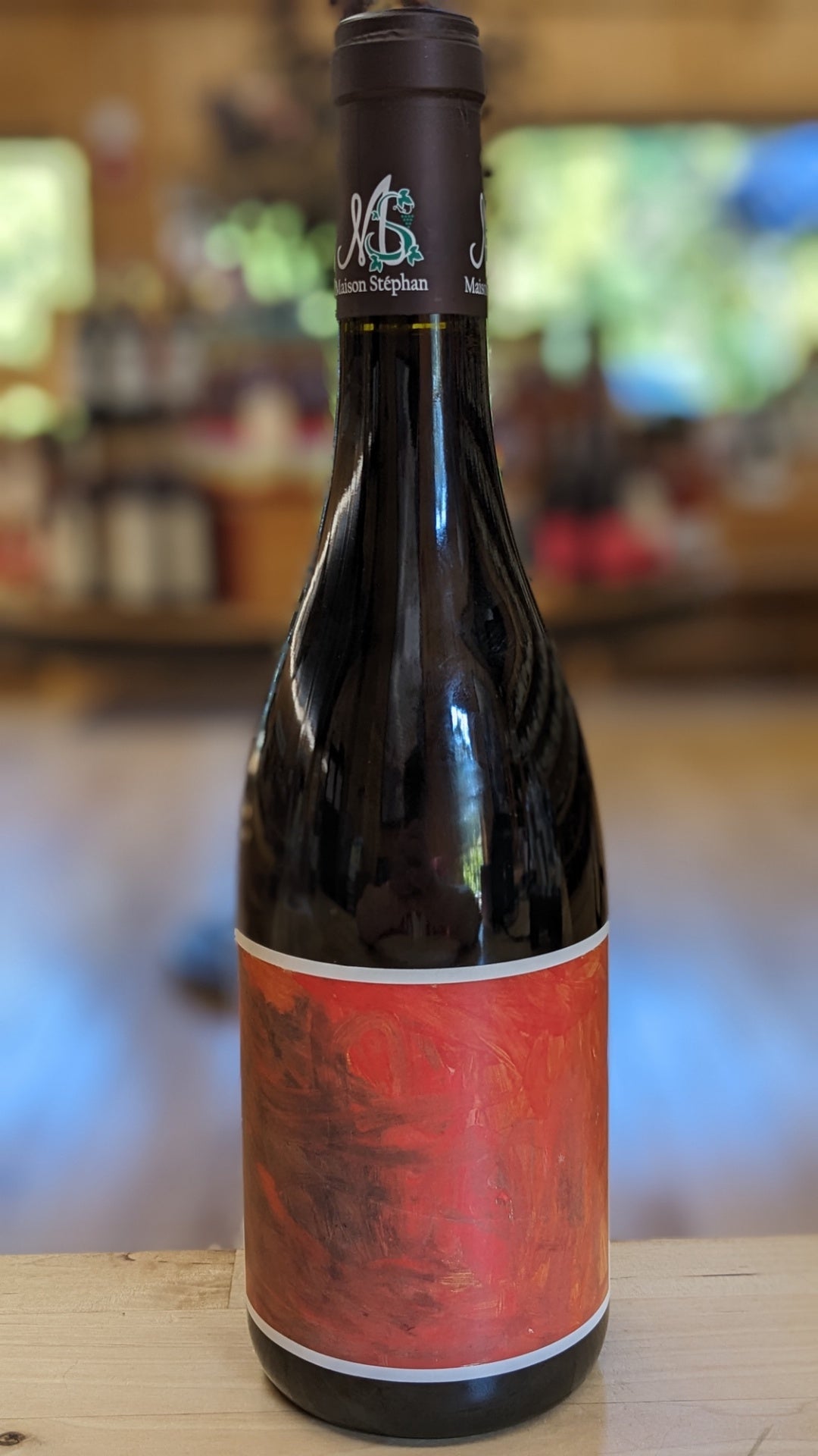 Jean Michel Stephan, Cote Rotie, Coteaux de Bassenon 2018