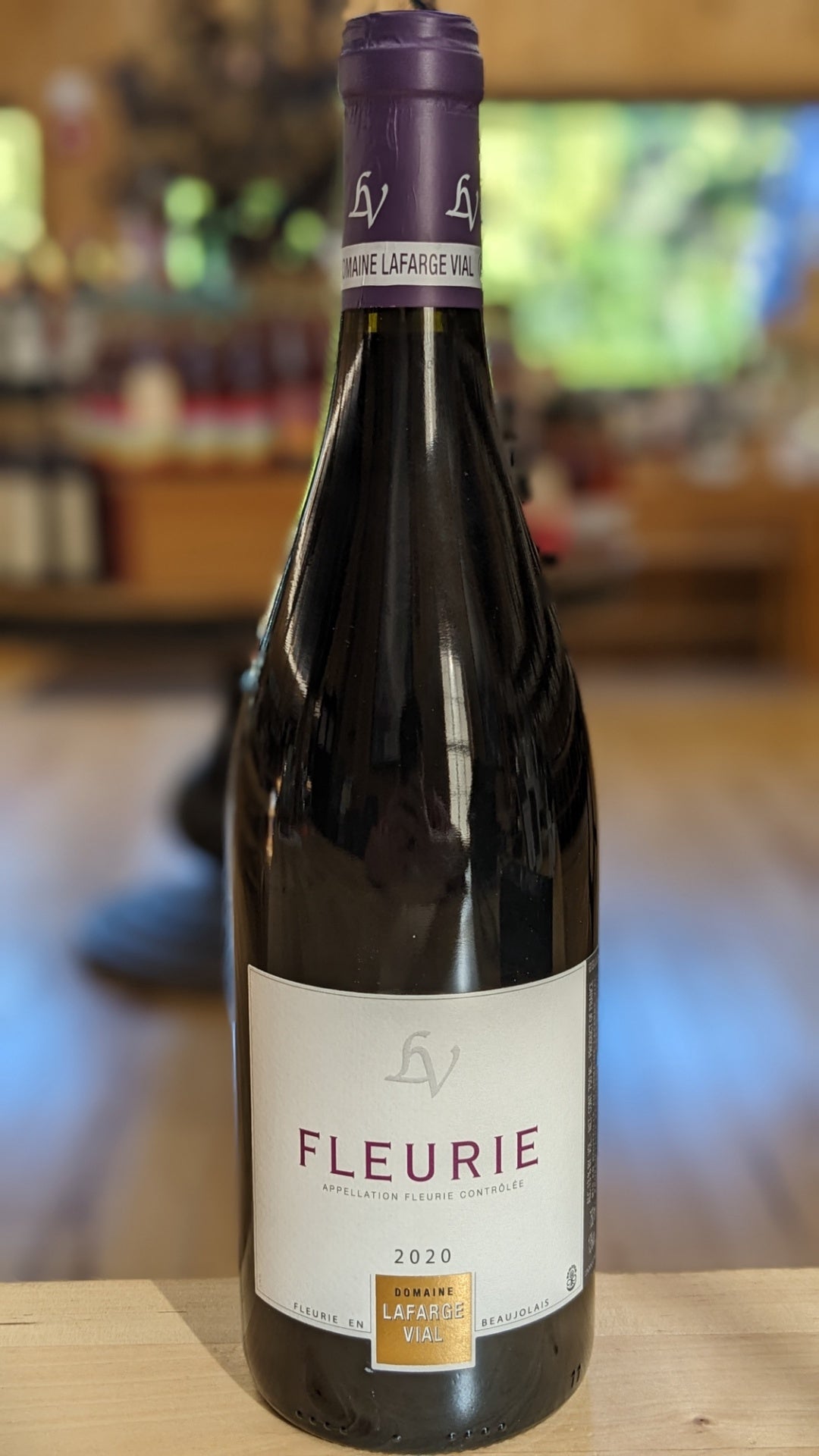 Lafarge Vial, Fleurie, Beaujolais 2022