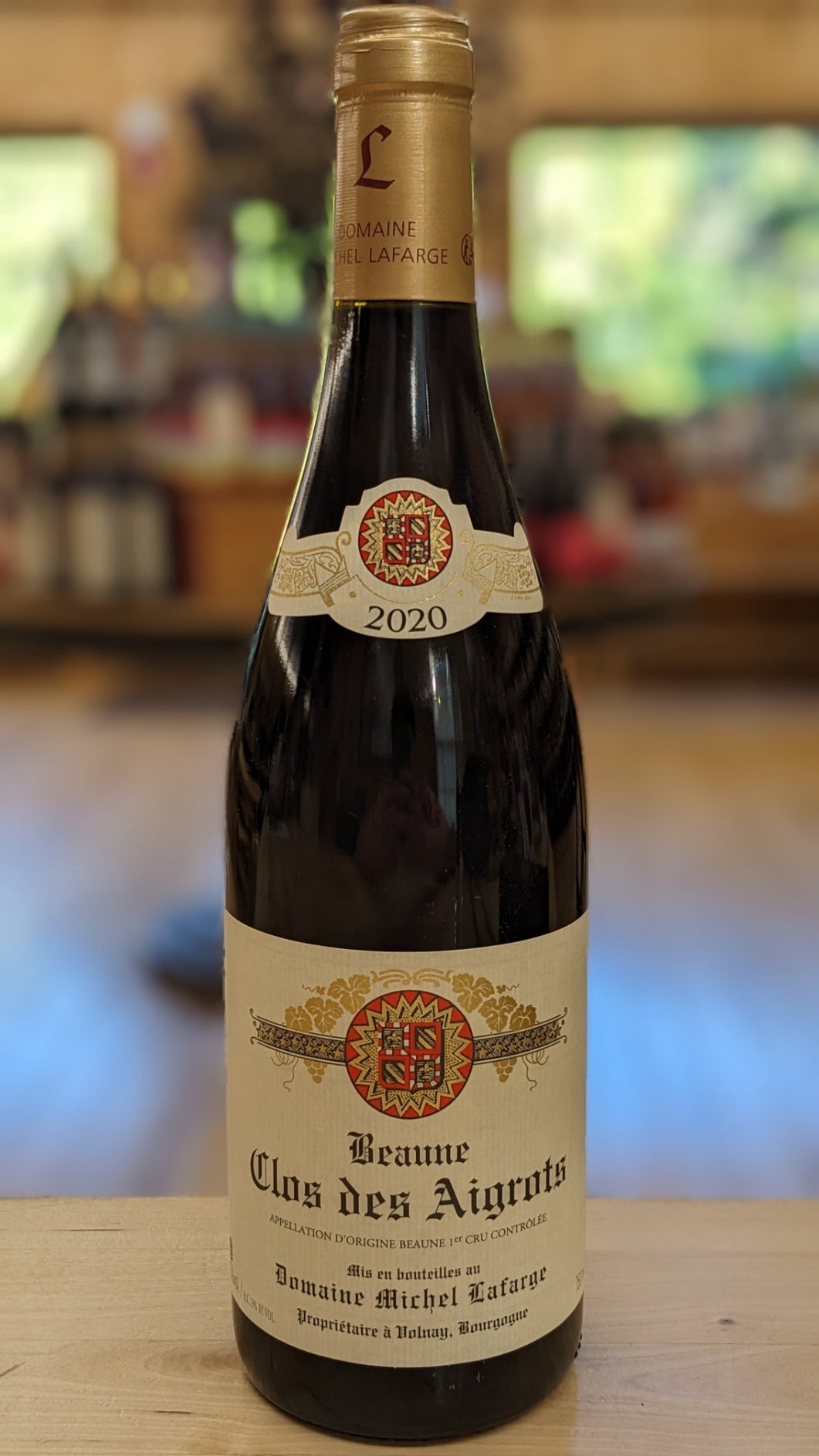 Lafarge, Beaune 1er Cru, Clos des Aigrots, Burgundy 2020