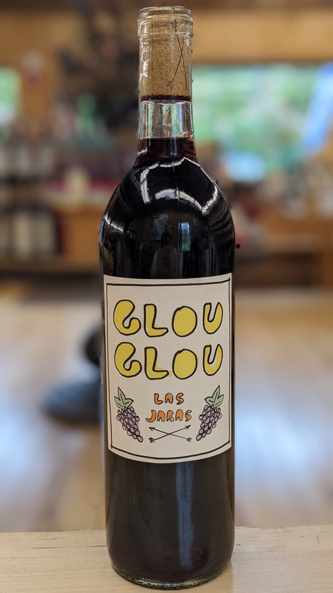 Las Jaras, Glou Glou, Mendocino, California