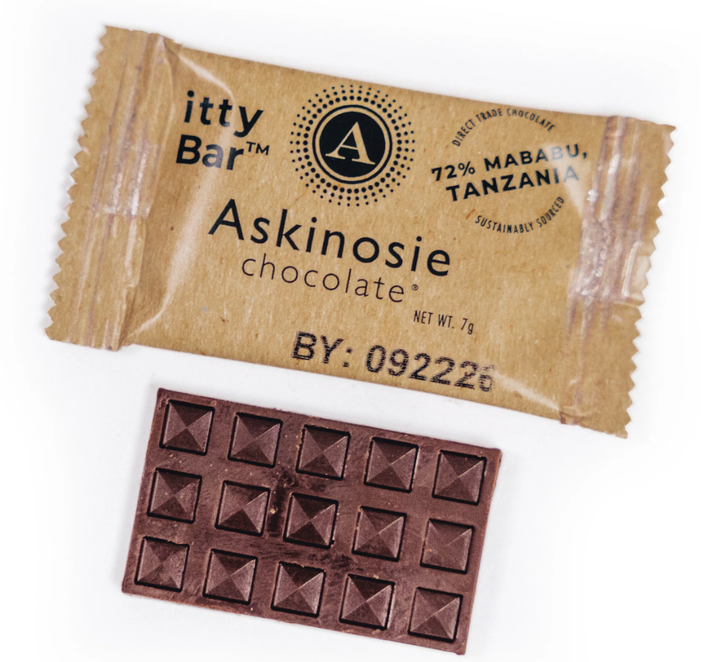 Askinosie Chocolate, Itty Bar