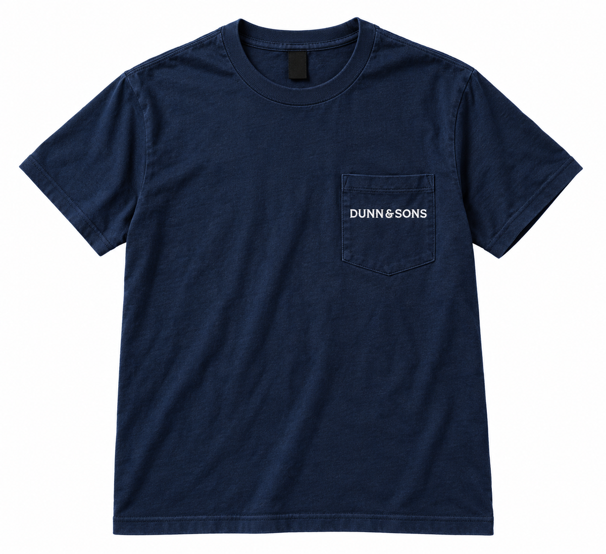 Dunn and Sons Shirt, Navy, Small