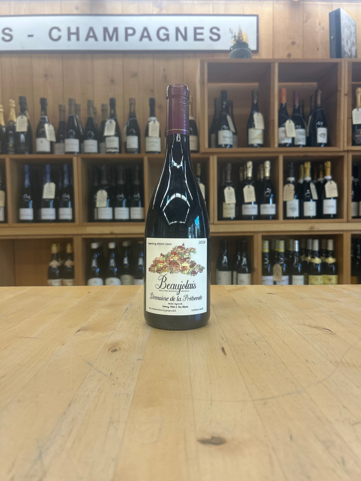 Prebende, "Anna Asmaquer", Beaujolais 2024