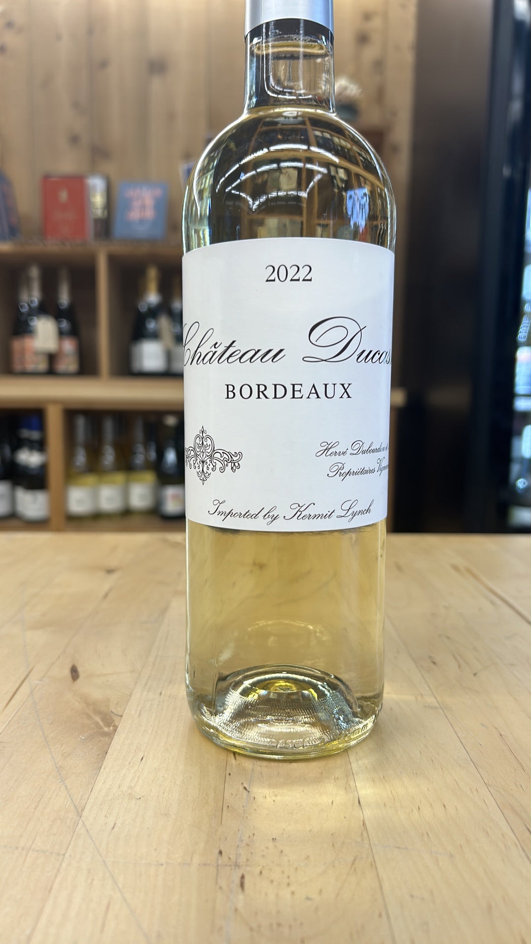Chateau Ducasse, Bordeaux Blanc 2022