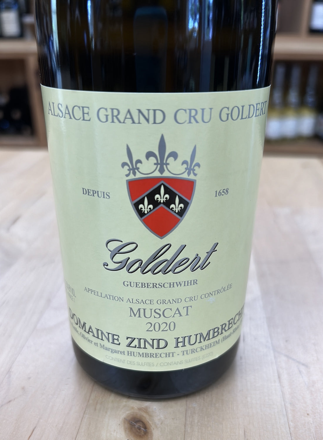 Zind-Humbrecht, Muscat, Goldert Grand Cru 2020