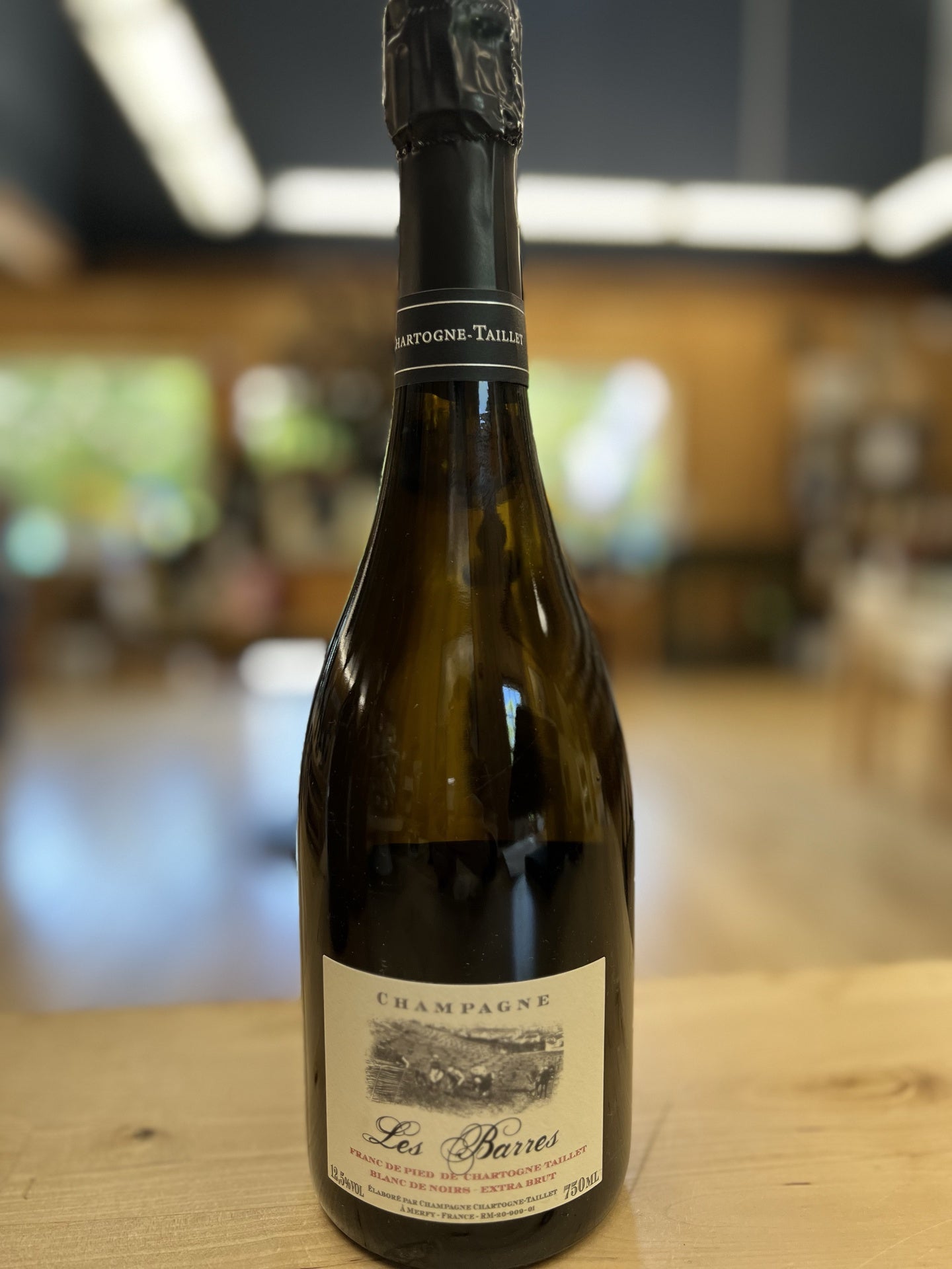 Chartogne-Taillet, Cuvee Les Barres Extra Brut, Champagne