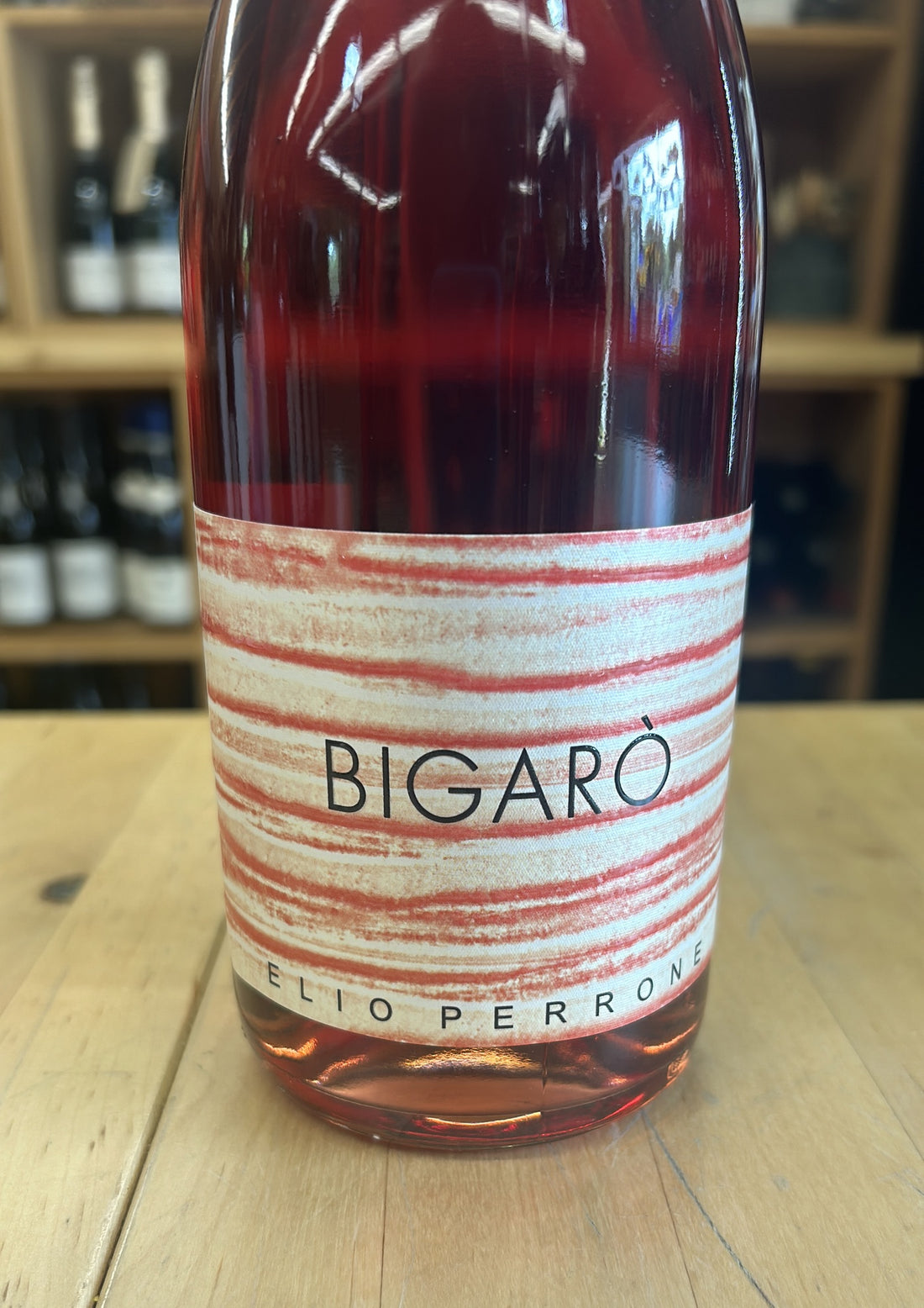 Elio Perrone, Bigaro, Brachetto 2023