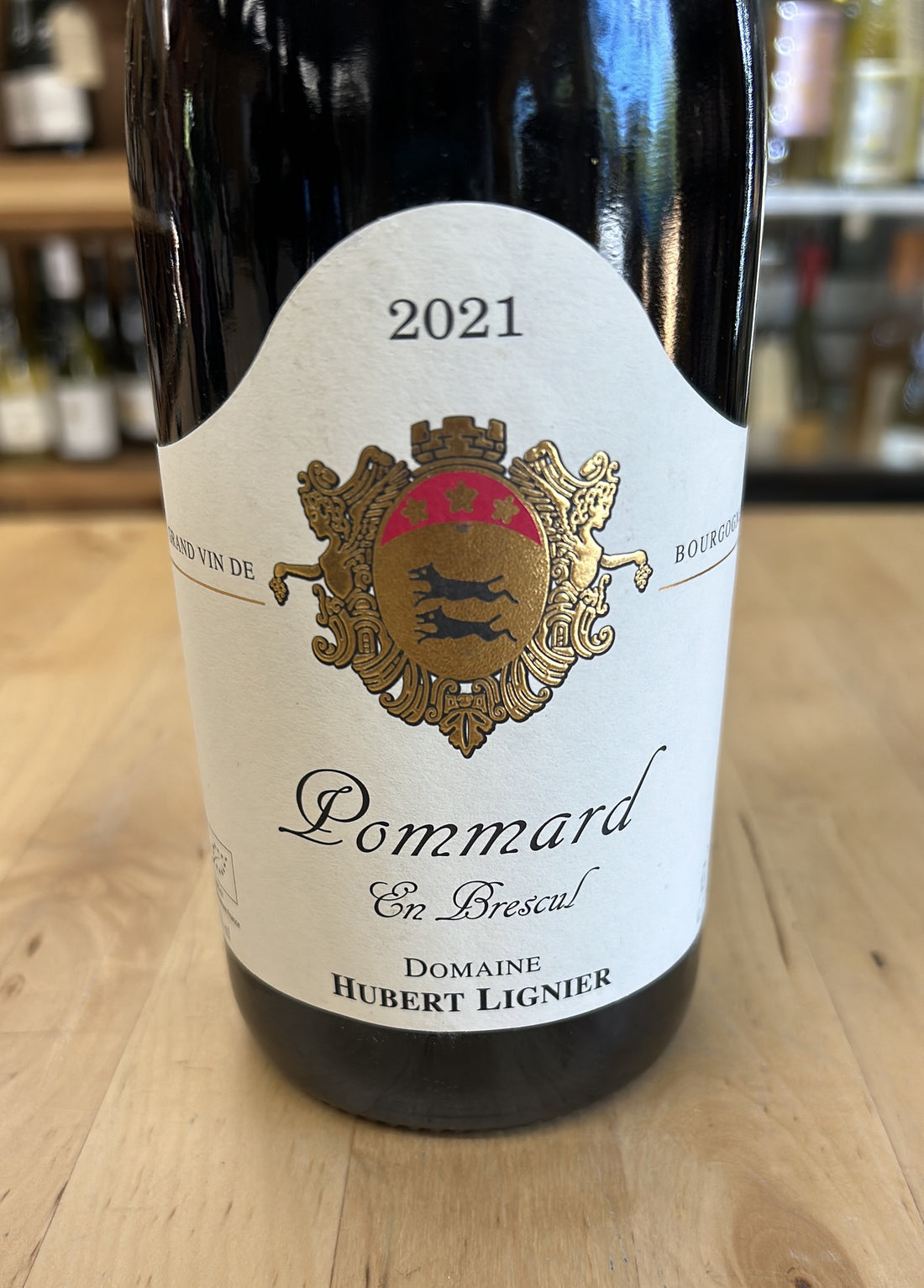 Hubert Lignier, Pommard &quot;En Brescul&quot;, Burgundy 2021