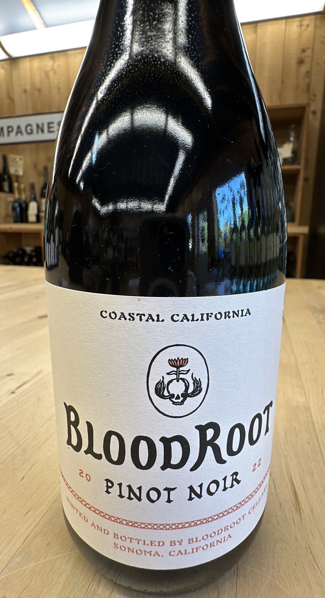 Bloodroot, Pinot Noir, Coastal California 2023